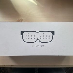 Chemion LED Bluetooth glasses- used once